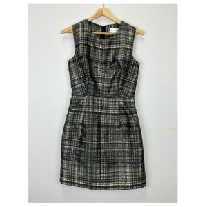 NWOT MILLY Space Splatter Sheath Dress Midi 2